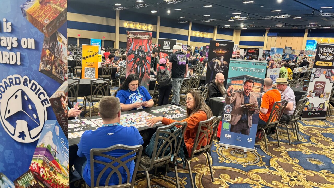 Board Game Convention Event Platform