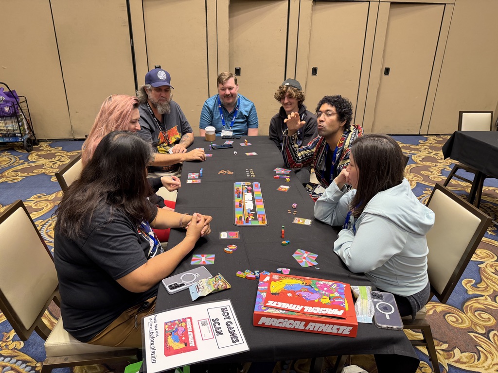 older friends playing board games
